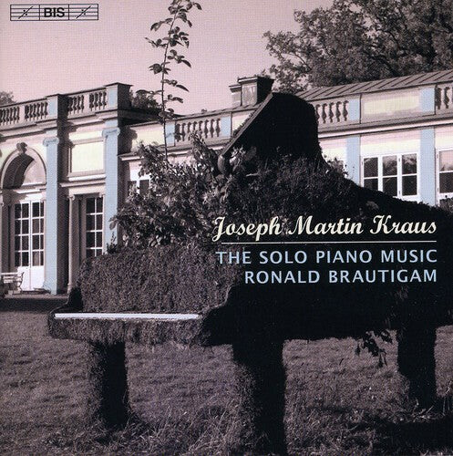 CD диск Kraus, Josef Martin / Brautigam: Sonata in E Major / Scherzo Con Variazioni / Zwey
CD диск Kraus, Josef Martin / Brautigam: Sonata in E Major / Scherzo Con Variazioni / Zwey
