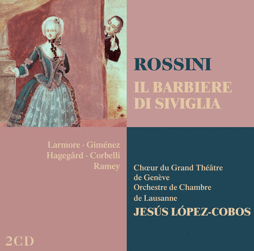 CD диск Rossini / Larmore / Gimenez / Lco / Lopez-Cobos: Il Barbiere Di Siviglia
CD диск Rossini / Larmore / Gimenez / Lco / Lopez-Cobos: Il Barbiere Di Siviglia