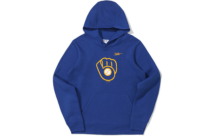 Детская толстовка Nike, Синий 
Детская толстовка Nike, Синий