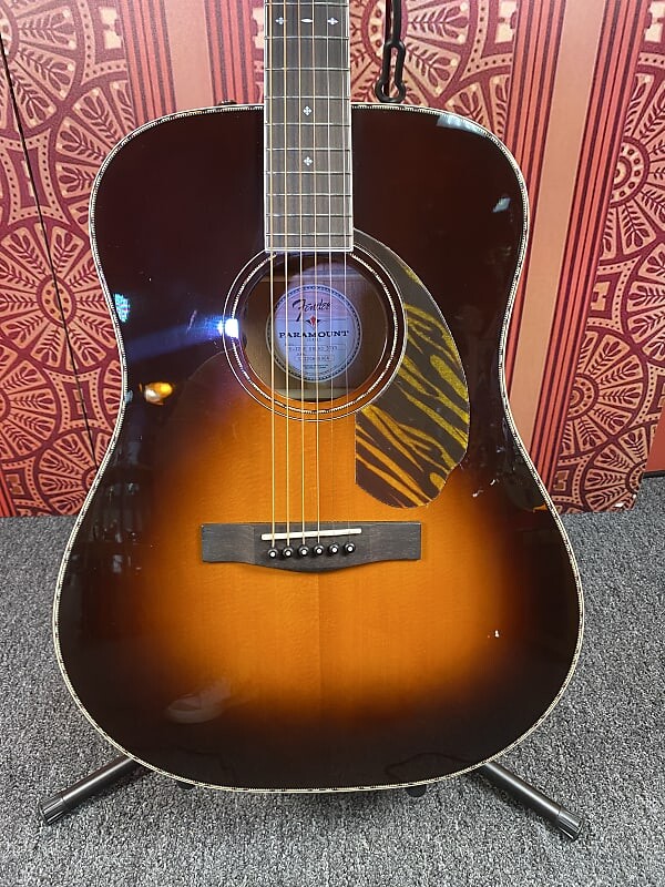Акустическая гитара Fender Paramount PD-220E 2022 - Present - 3-Tone Vintage Sunburst
Акустическая гитара Fender Paramount PD-220E 2022 - Present - 3-Tone Vintage Sunburst