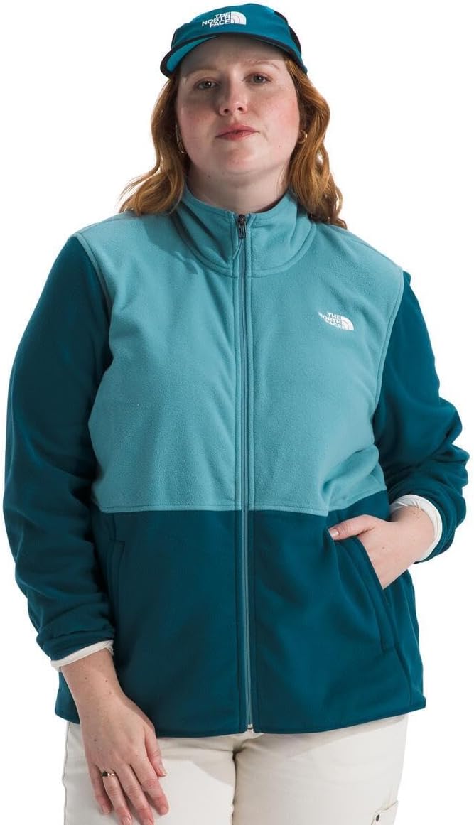 Женская куртка The North Face флисовая утеплённая, темно-бирюзовый/голубой
Женская куртка The North Face флисовая утеплённая, темно-бирюзовый/голубой