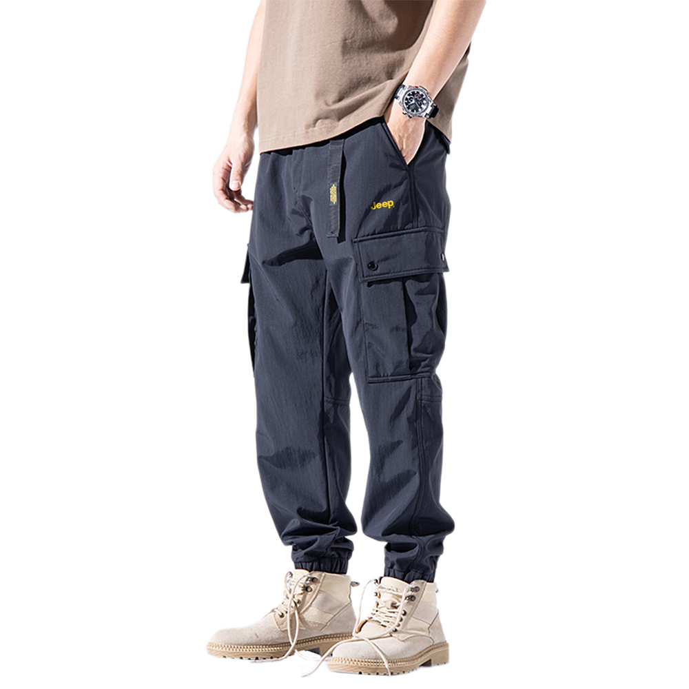 Унисекс карго-штаны Jeep, черные
Унисекс карго-штаны Jeep, черные