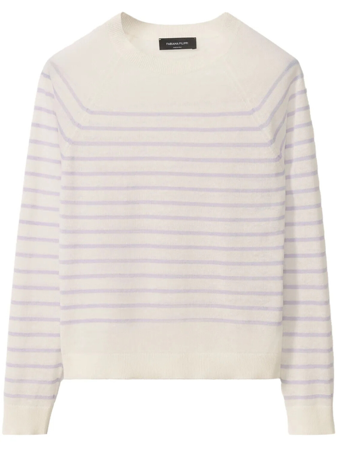 Полосатый свитер Fabiana Filippi, белый
Полосатый свитер Fabiana Filippi, белый