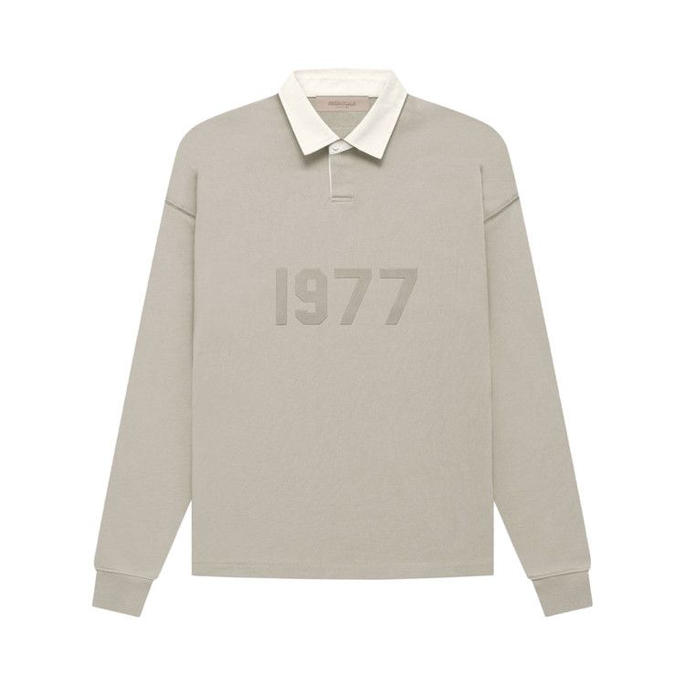Топ Fear of God Essentials Henley Rugby, Smoke
Топ Fear of God Essentials Henley Rugby, Smoke