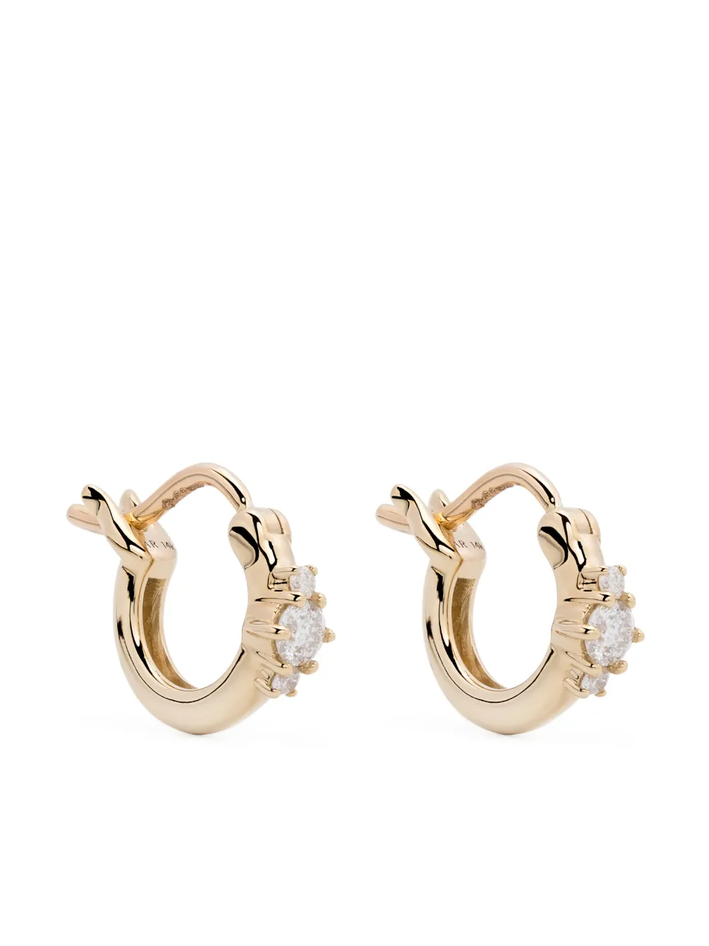 Серьги-кольца Trio из желтого золота с бриллиантами Adina Reyter, золотой
Серьги-кольца Trio из желтого золота с бриллиантами Adina Reyter, золотой