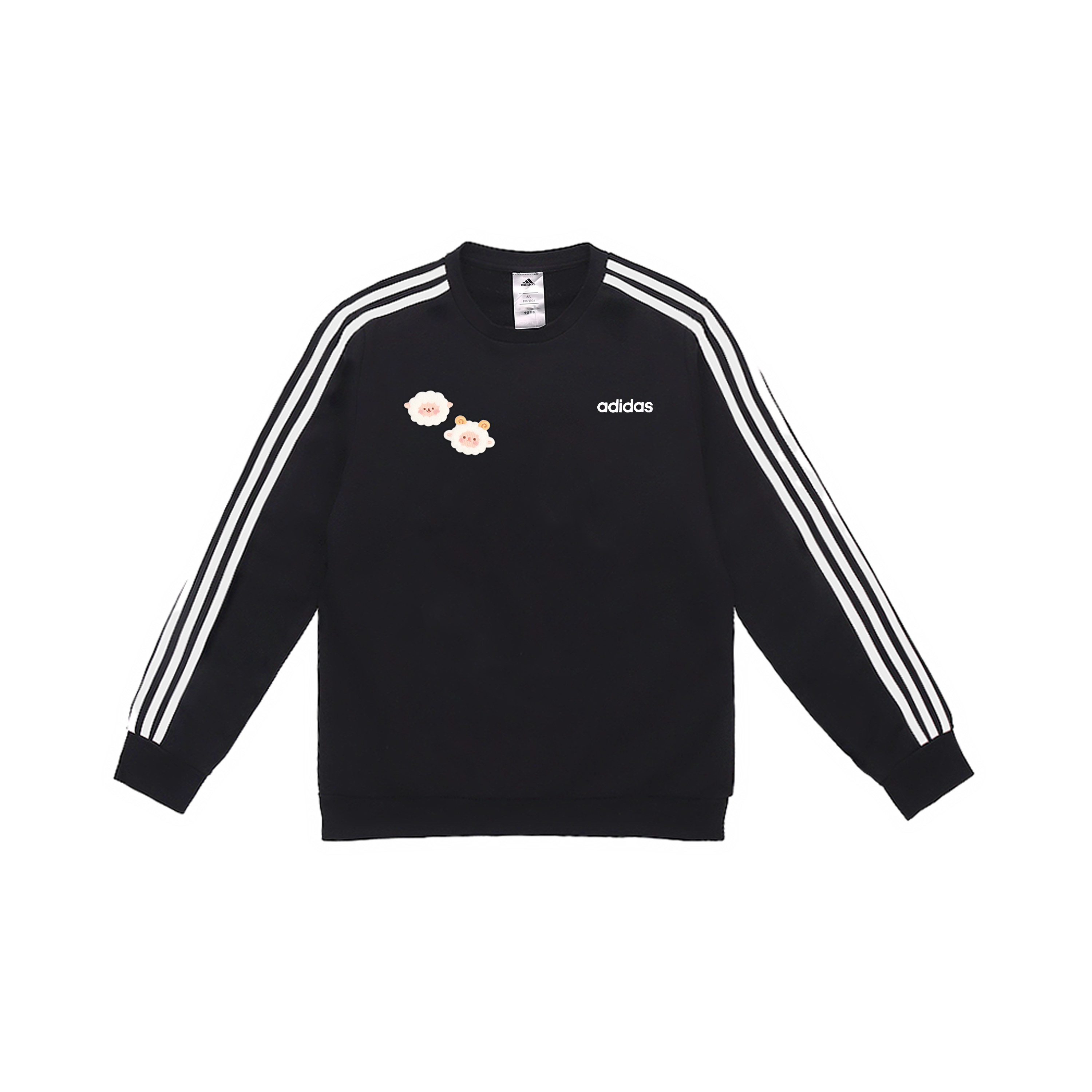 Adidas Свитшот мужской черный
Adidas Свитшот мужской черный