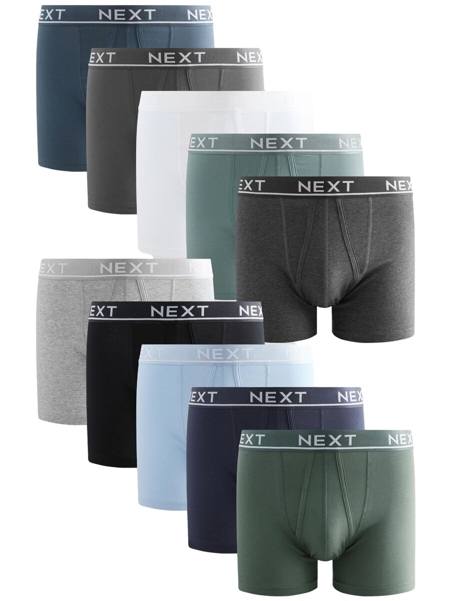 Боксерские шорты Next, разноцветный
Боксерские шорты Next, разноцветный