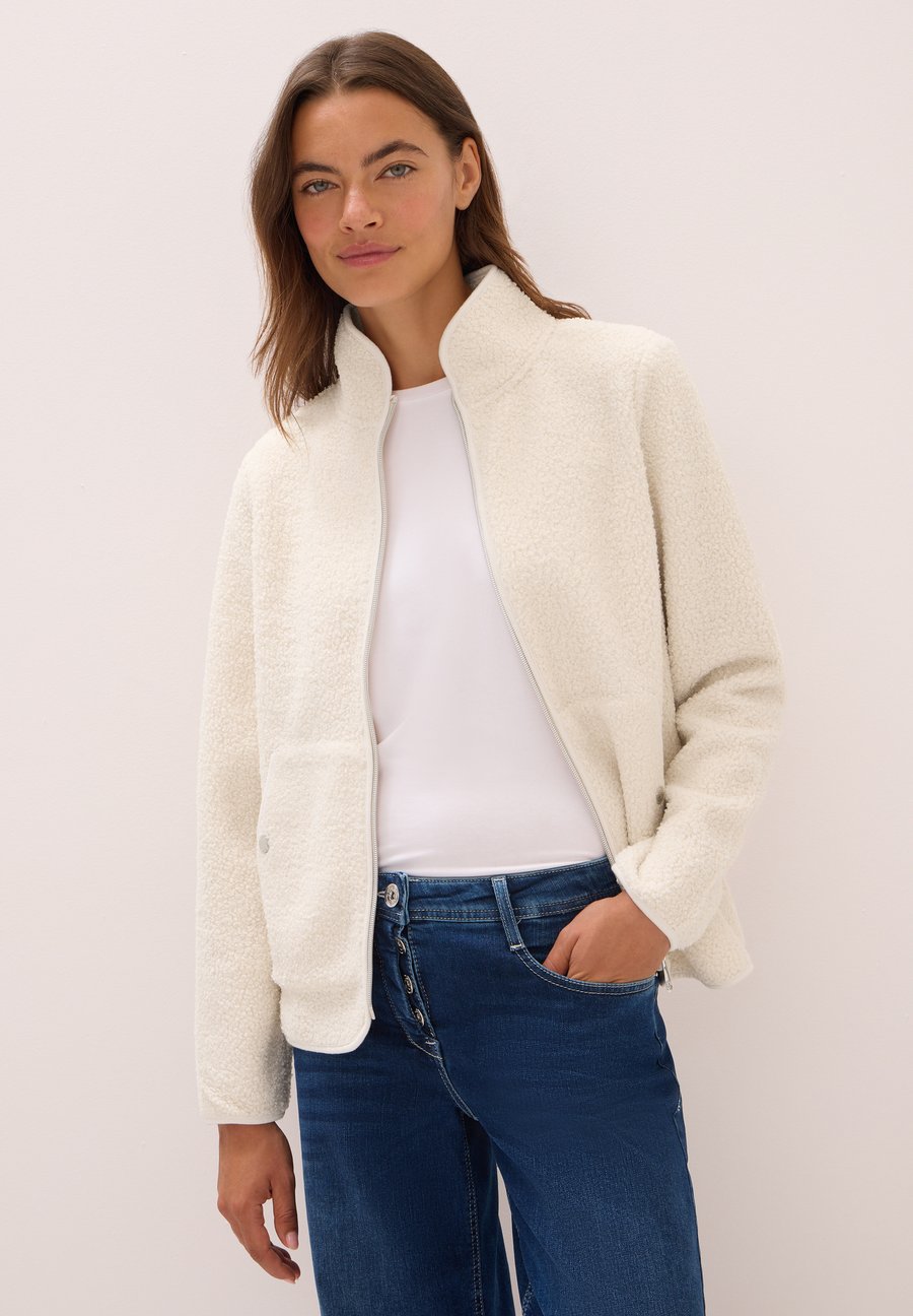 Флисовая куртка Cecil Fleece jacket, Weiß/Off-White
Флисовая куртка Cecil Fleece jacket, Weiß/Off-White