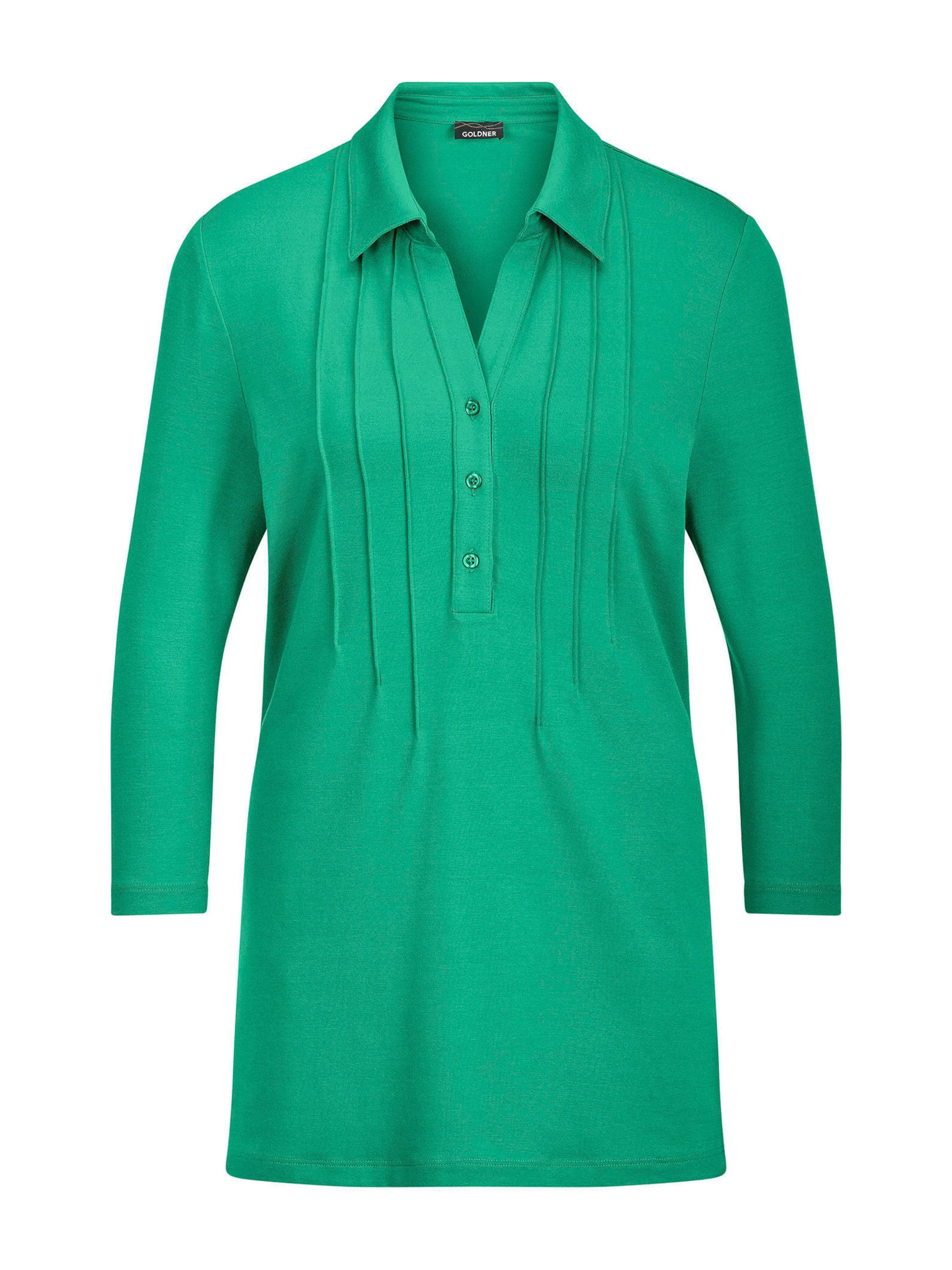 Goldner Туника в зеленом цвете
Goldner Туника в зеленом цвете
