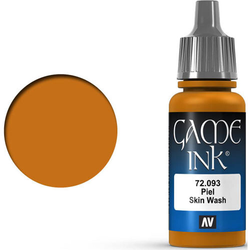 Миниатюра Vallejo Vallejo Game Color: Skin Wash Ink (17ml)
Миниатюра Vallejo Vallejo Game Color: Skin Wash Ink (17ml)