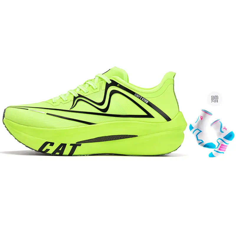 Sonic cat Амортизирующие противоскользящие износостойкие низкие марафонские беговые кроссовки Unisex Neon Green, цвет Neon Green Clothing Sets
Sonic cat Амортизирующие противоскользящие износостойкие низкие марафонские беговые кроссовки Unisex Neon Green, цвет Neon Green Clothing Sets