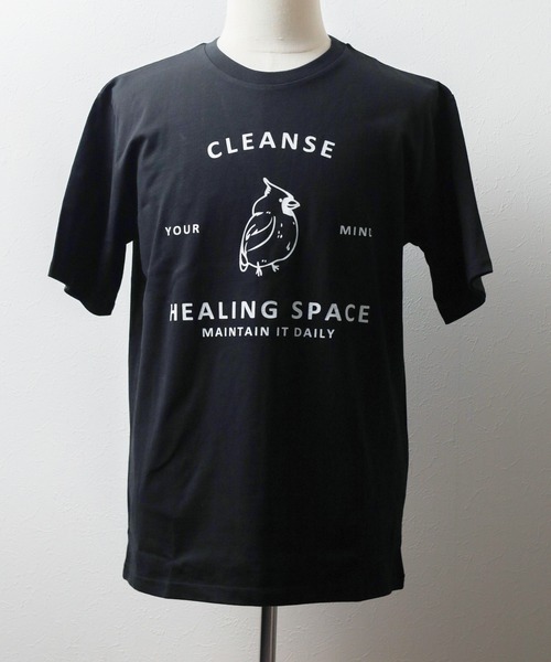 Футболка с принтом, блестящие провода ARCHIVER, черный
Футболка с принтом, блестящие провода ARCHIVER, черный