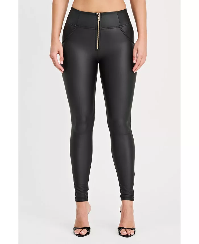 Женские корректирующие брюки из искусственной кожи с высокой талией и корсетом Freddy, черный
Женские корректирующие брюки из искусственной кожи с высокой талией и корсетом Freddy, черный