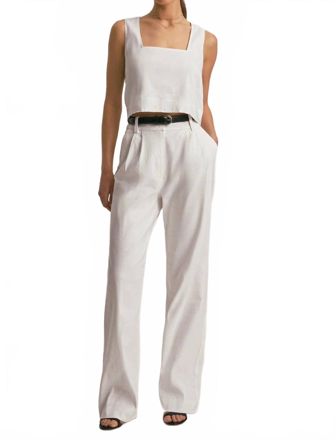 Мечта Любимые брюки в белом Favorite Daughter
Мечта Любимые брюки в белом Favorite Daughter