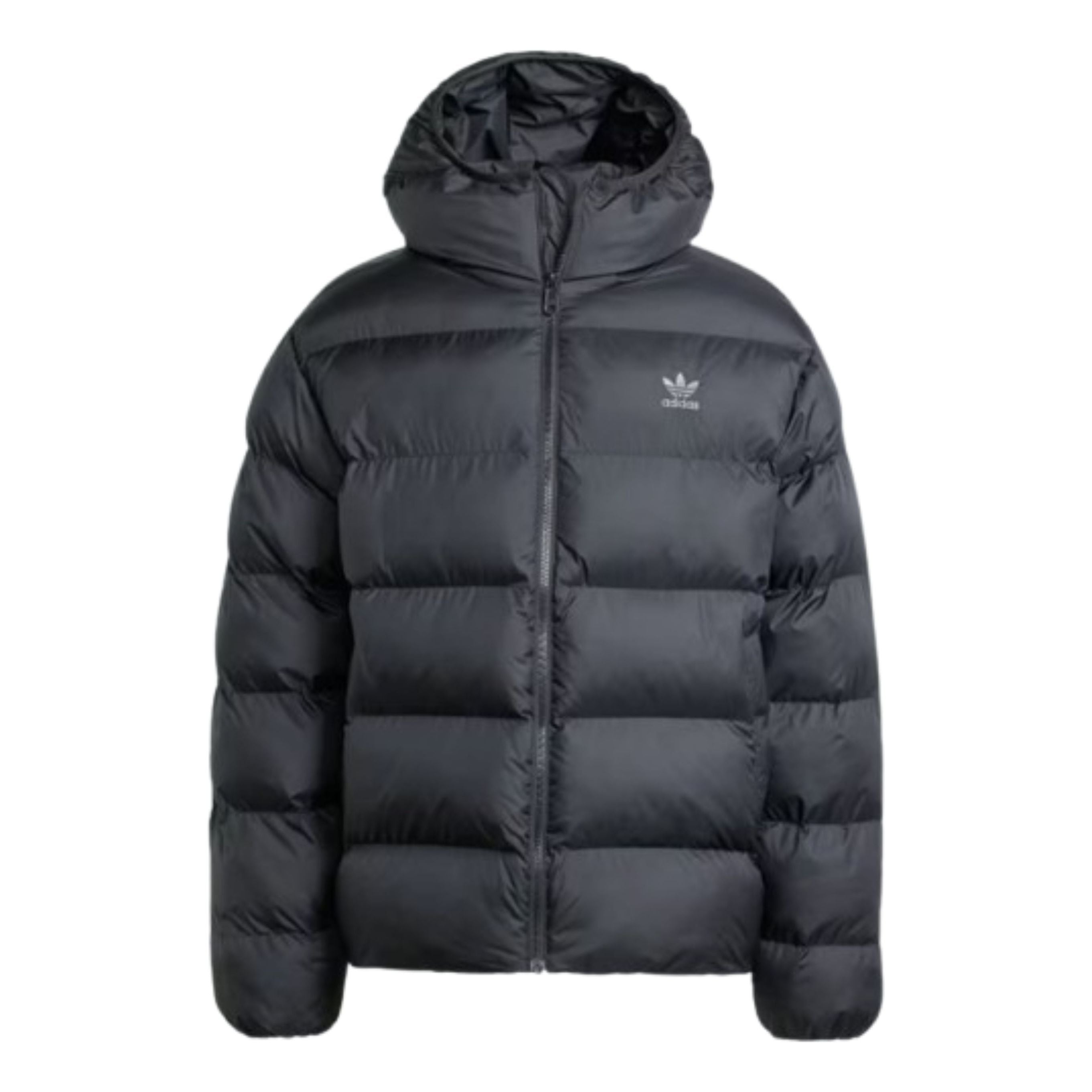 Пуховая куртка Adidas Tonal Hooded Puffer Jacket 'Black'
Пуховая куртка Adidas Tonal Hooded Puffer Jacket 'Black'