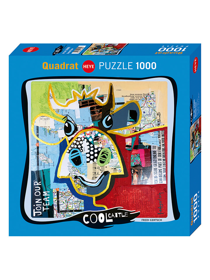 Пазл из 1000 деталей «Точечная корова» - для детей от 12 лет и старше
Пазл из 1000 деталей «Точечная корова» - для детей от 12 лет и старше