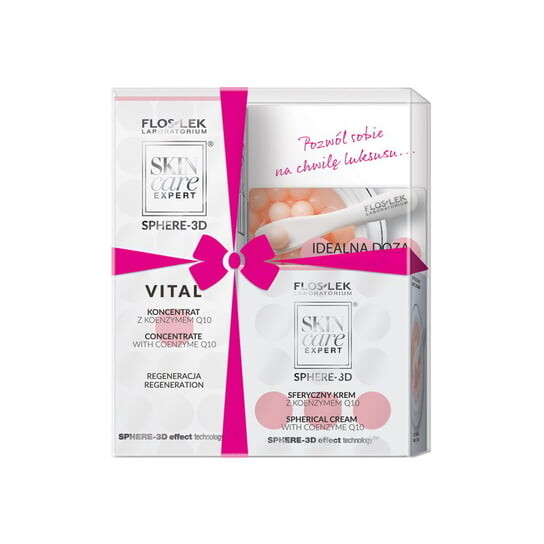 Флослек, Pharma Skin Care Expert Sphere 3D, Набор косметики по уходу за лицом, 2 шт., Floslek
Флослек, Pharma Skin Care Expert Sphere 3D, Набор косметики по уходу за лицом, 2 шт., Floslek