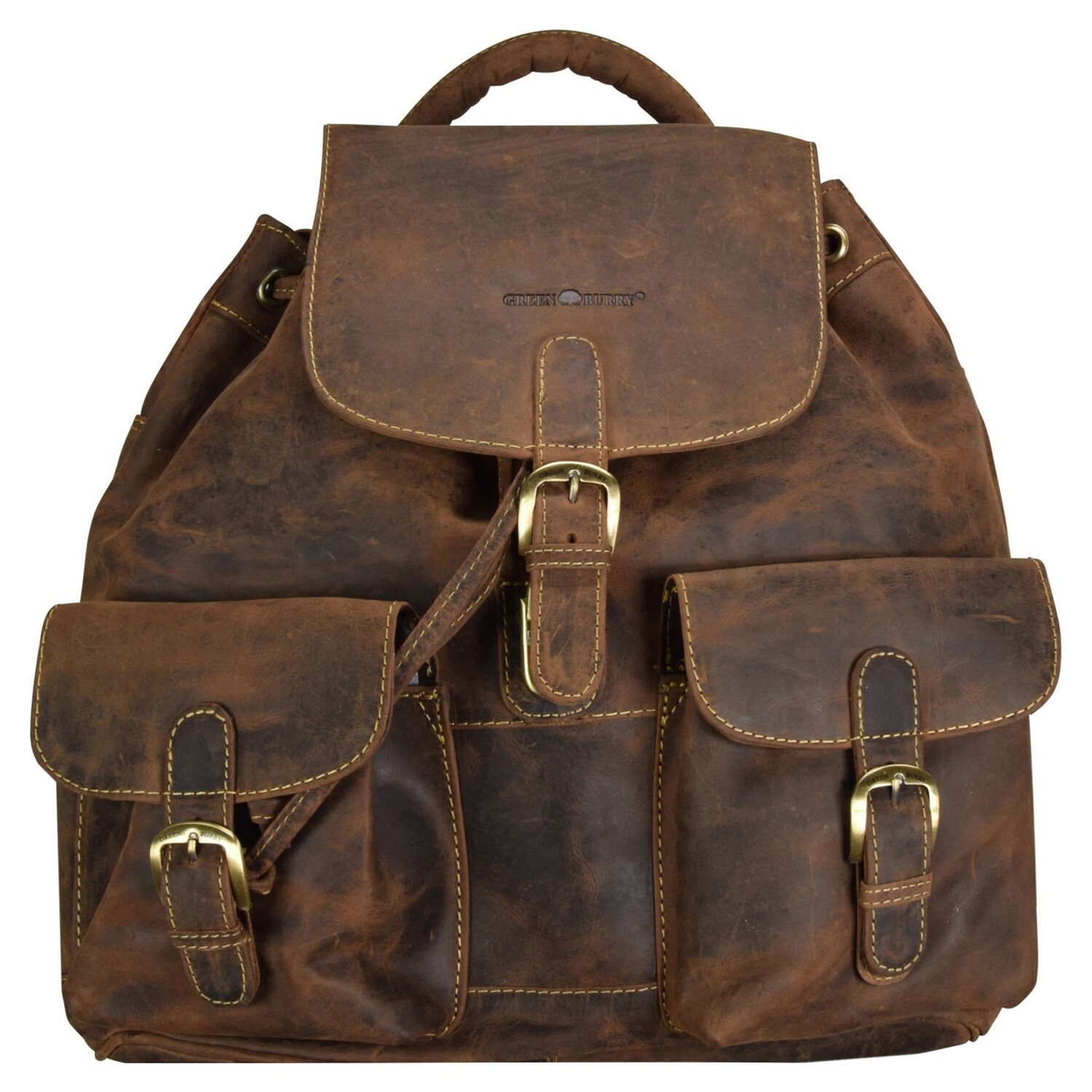 Рюкзак Greenburry Vintage Leder 40 cm, коричневый
Рюкзак Greenburry Vintage Leder 40 cm, коричневый