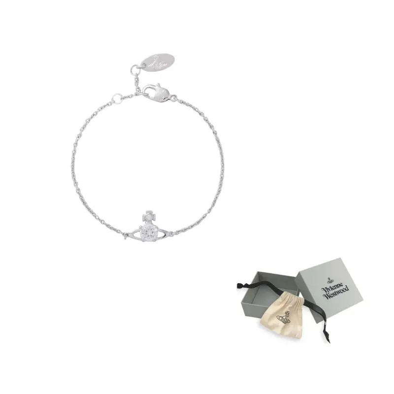 Браслет-цепочка с подвеской Orb Vivienne Westwood
Браслет-цепочка с подвеской Orb Vivienne Westwood