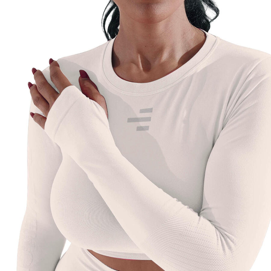 R-EVENGE Техническая женская майка с длинным рукавом для фитнеса и активного отдыха
R-EVENGE Техническая женская майка с длинным рукавом для фитнеса и активного отдыха