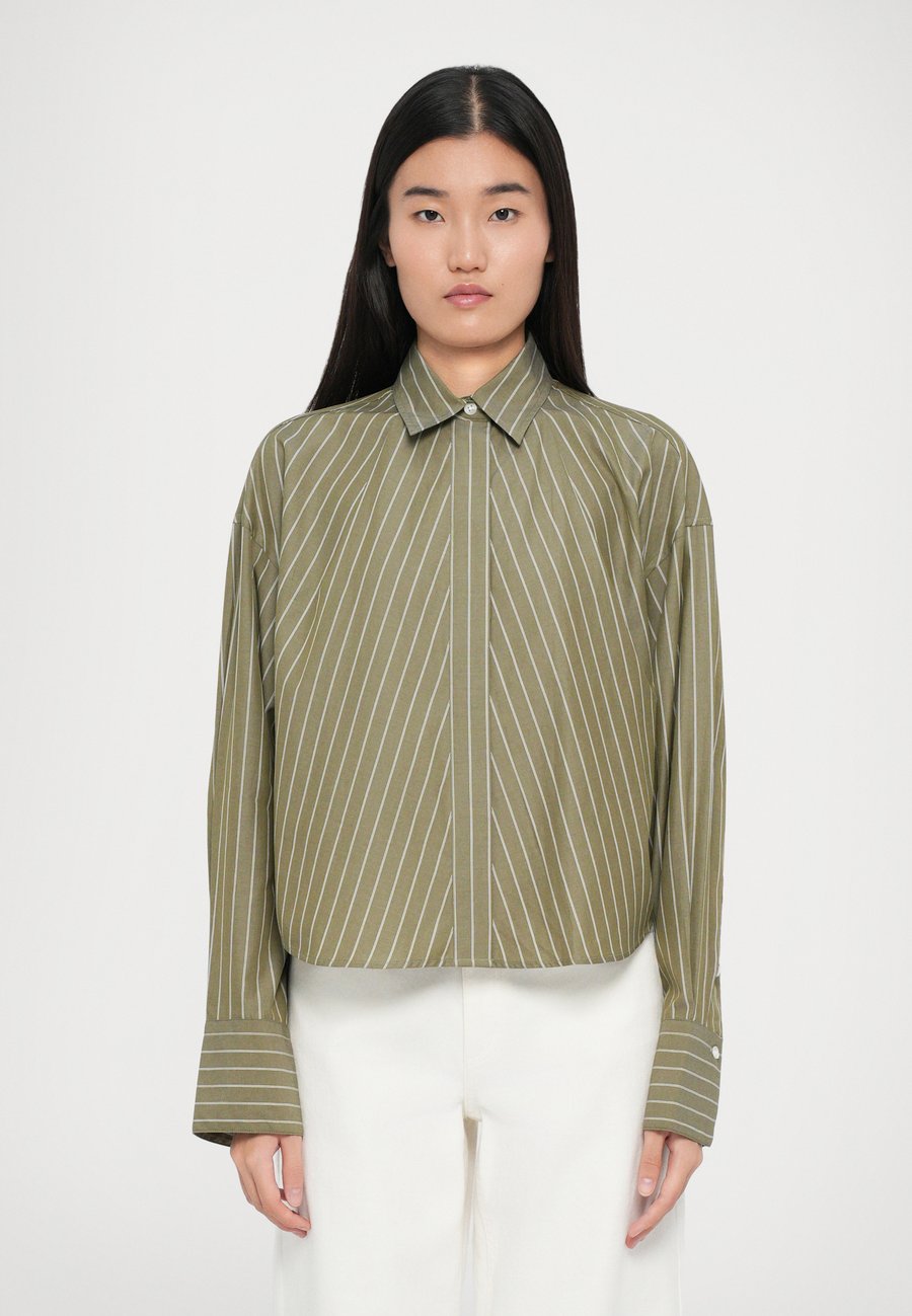 Блуза rag & bone MARTHA STRIPED SHIRT, Grey
Блуза rag & bone MARTHA STRIPED SHIRT, Grey