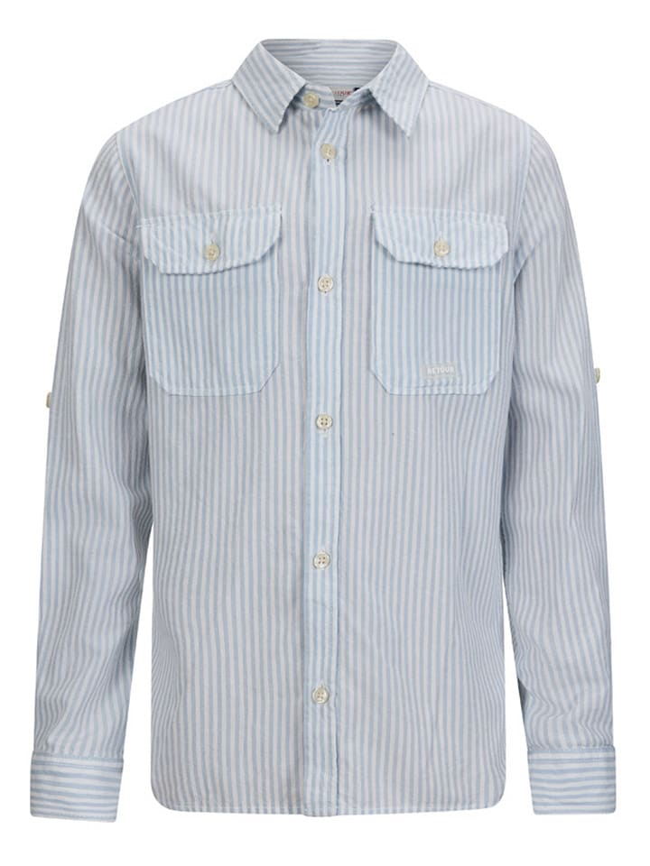 Рубашка Retour, светло-синий
Рубашка Retour, светло-синий