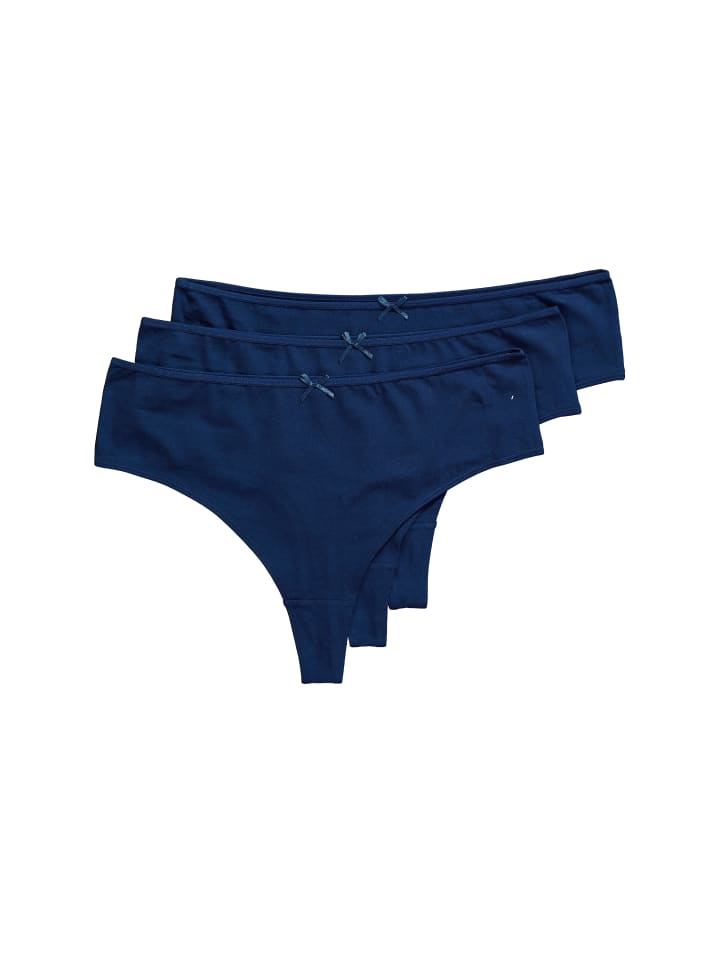 Стринги Ulla Popken, темно-синий
Стринги Ulla Popken, темно-синий