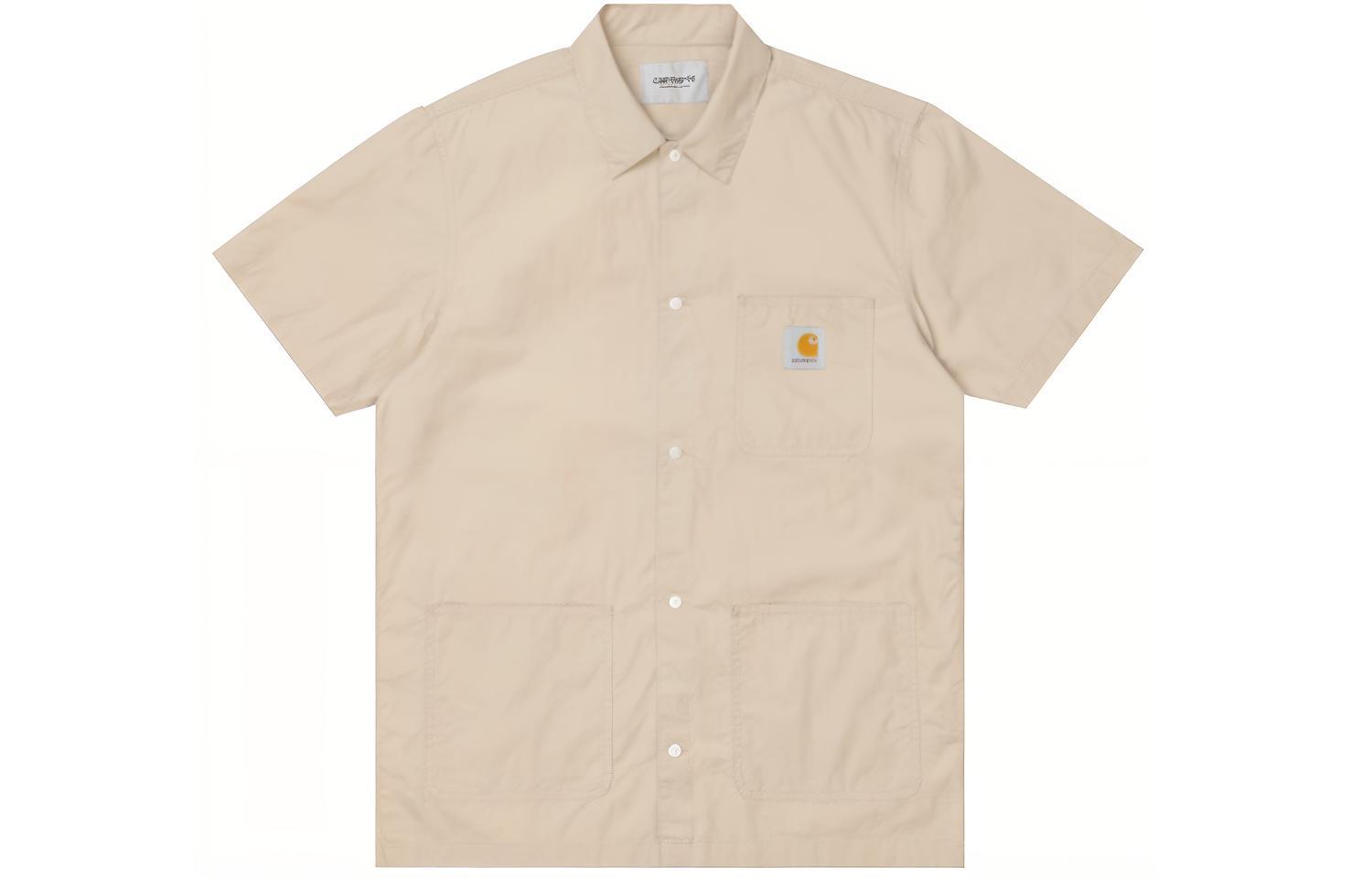 Carhartt WIP Мужская рубашка бежевого цвета Beige
Carhartt WIP Мужская рубашка бежевого цвета Beige