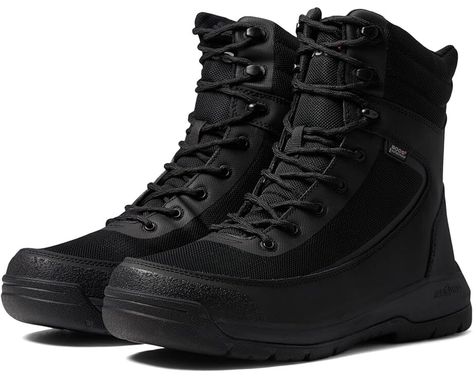 Ботинки Bogs Shale 8" Glacial Grip WP, черный
Ботинки Bogs Shale 8" Glacial Grip WP, черный