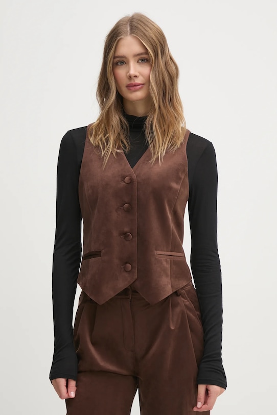 Женский жакет La Petite Française, коричневый
Женский жакет La Petite Française, коричневый