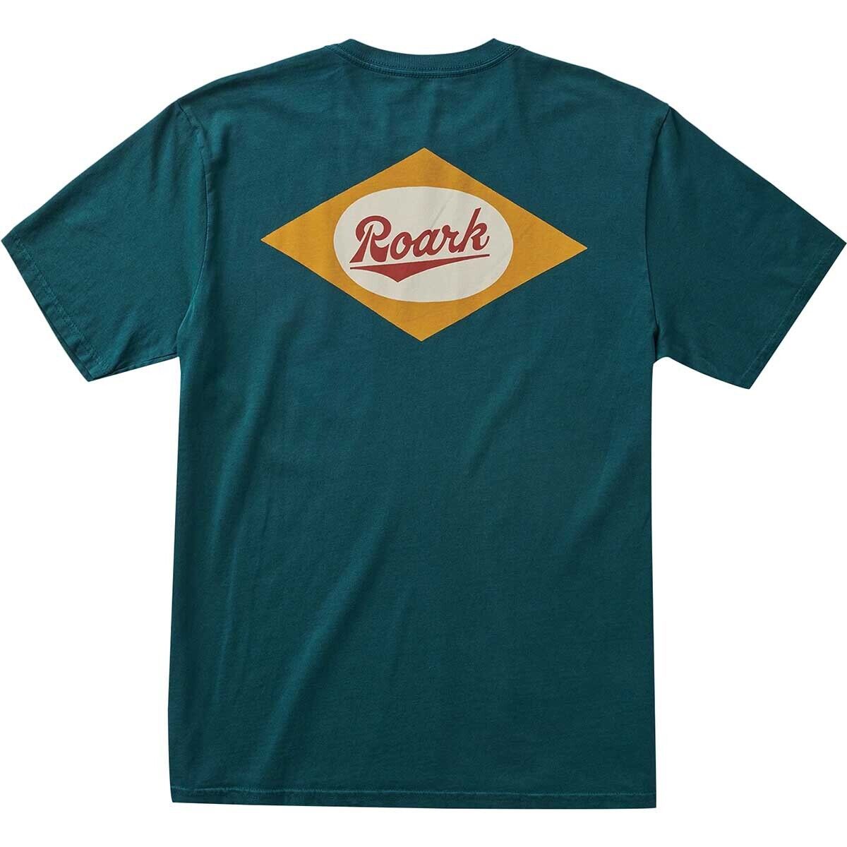 Футболка с надписью Diamond Roark, цвет deep sea
Футболка с надписью Diamond Roark, цвет deep sea