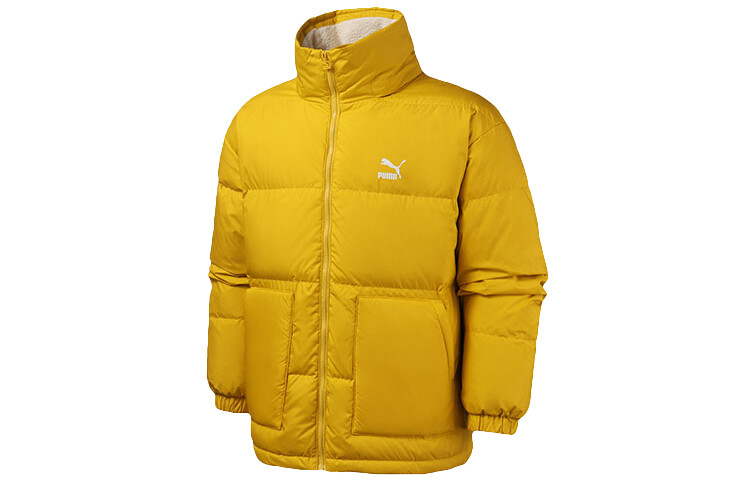 Пуховик для отдыха мужской желтый Puma, желтый
Пуховик для отдыха мужской желтый Puma, желтый