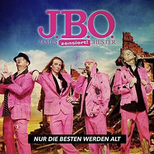 CD диск J.B.O.: Nur Die Besten Werden Alt
CD диск J.B.O.: Nur Die Besten Werden Alt