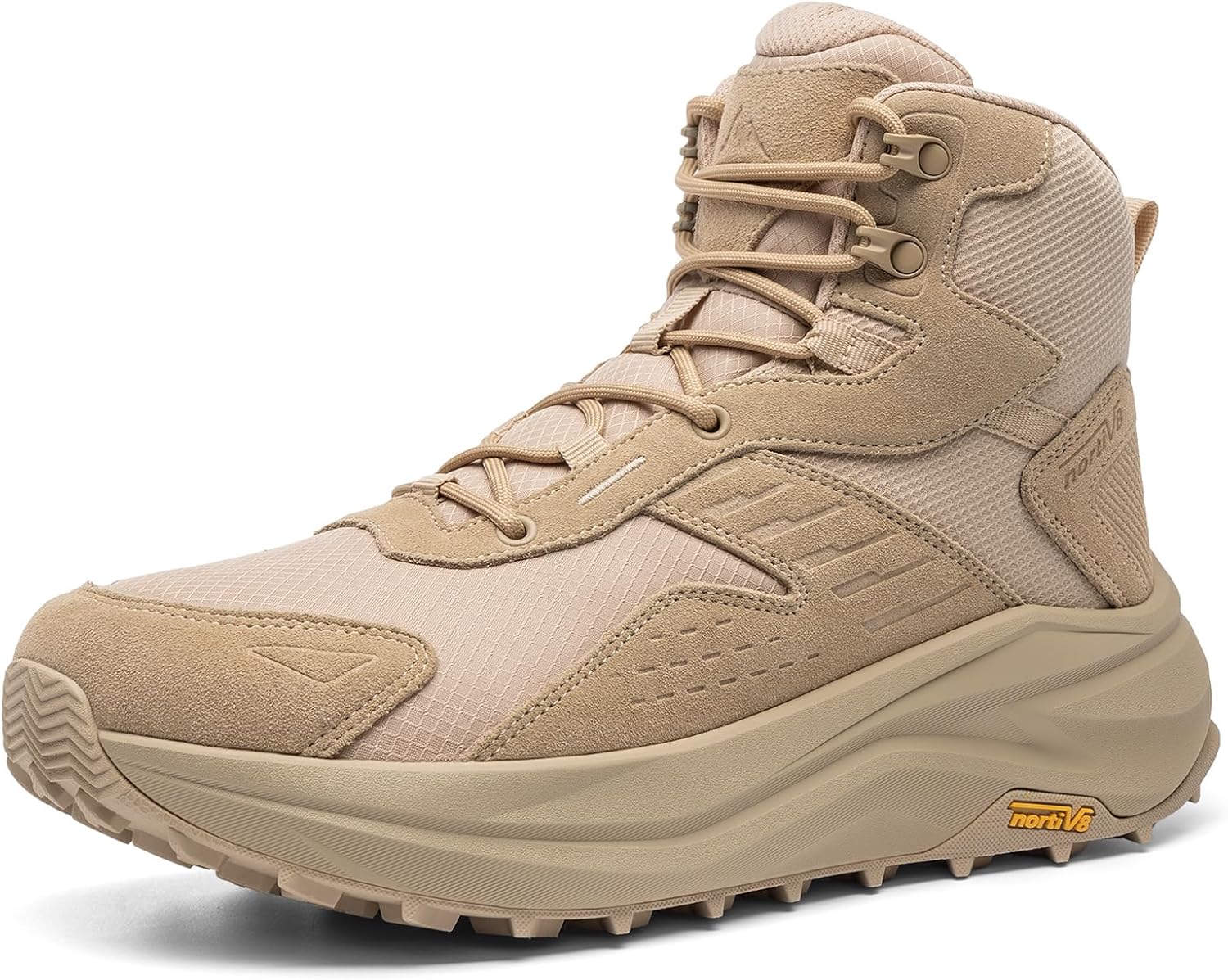 Мужские туристические ботинки NORTIV 8 с широкой носочной частью, низким перепадом, водонепроницаемые, для походов на открытом воздухе, кемпинга, зимнего снега, модель Katahdin, Sand
Мужские туристические ботинки NORTIV 8 с широкой носочной частью, низким перепадом, водонепроницаемые, для походов на открытом воздухе, кемпинга, зимнего снега, модель Katahdin, Sand