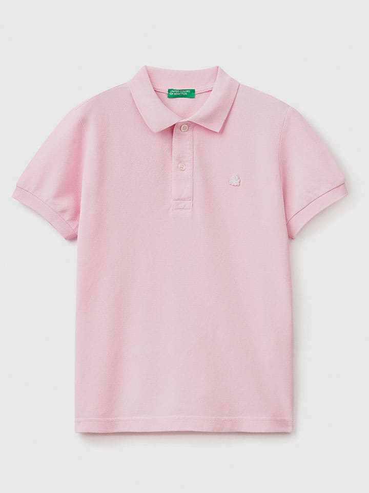 Рубашка-поло Benetton, розовый
Рубашка-поло Benetton, розовый