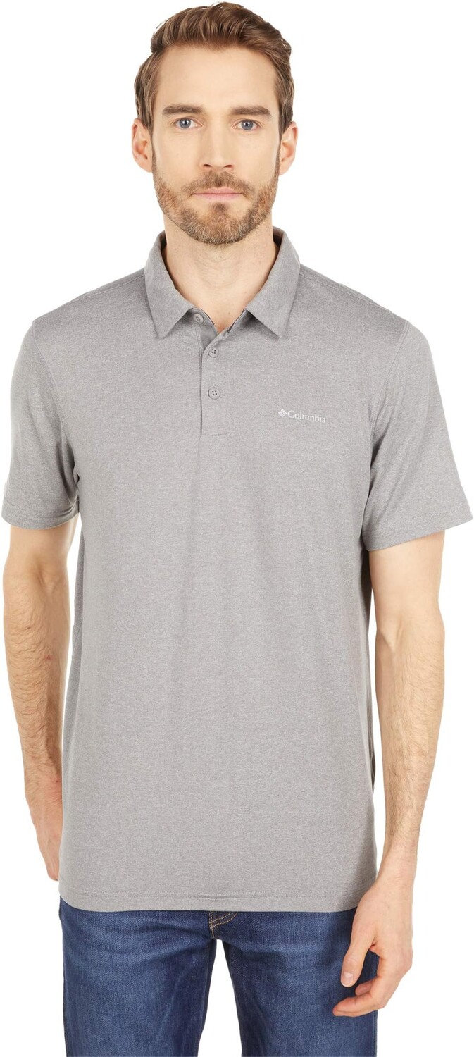 Поло Columbia Tech Trail Polo, цвет Boulder
Поло Columbia Tech Trail Polo, цвет Boulder