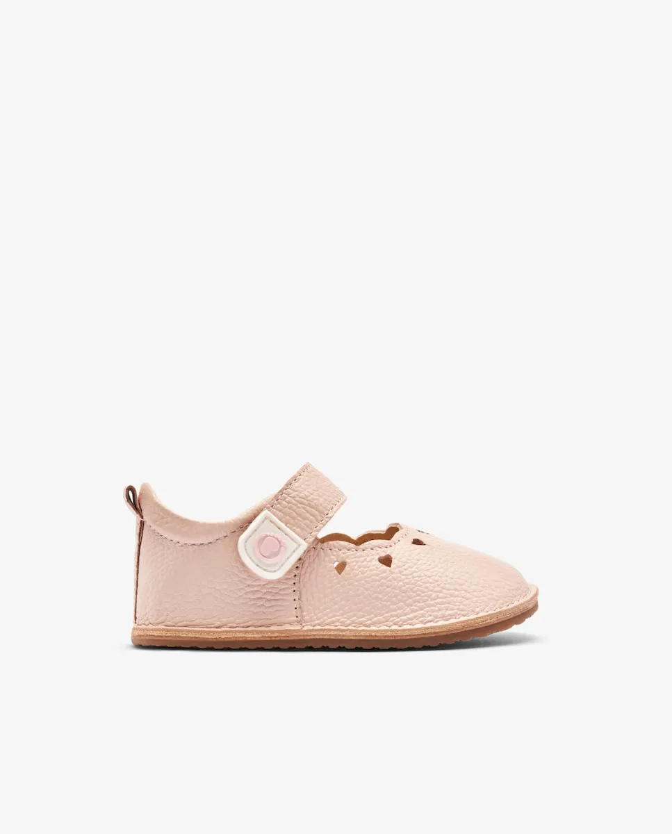 Пинетки для малышей с перфорацией в виде волн Conguitos, светло-розовый
Пинетки для малышей с перфорацией в виде волн Conguitos, светло-розовый