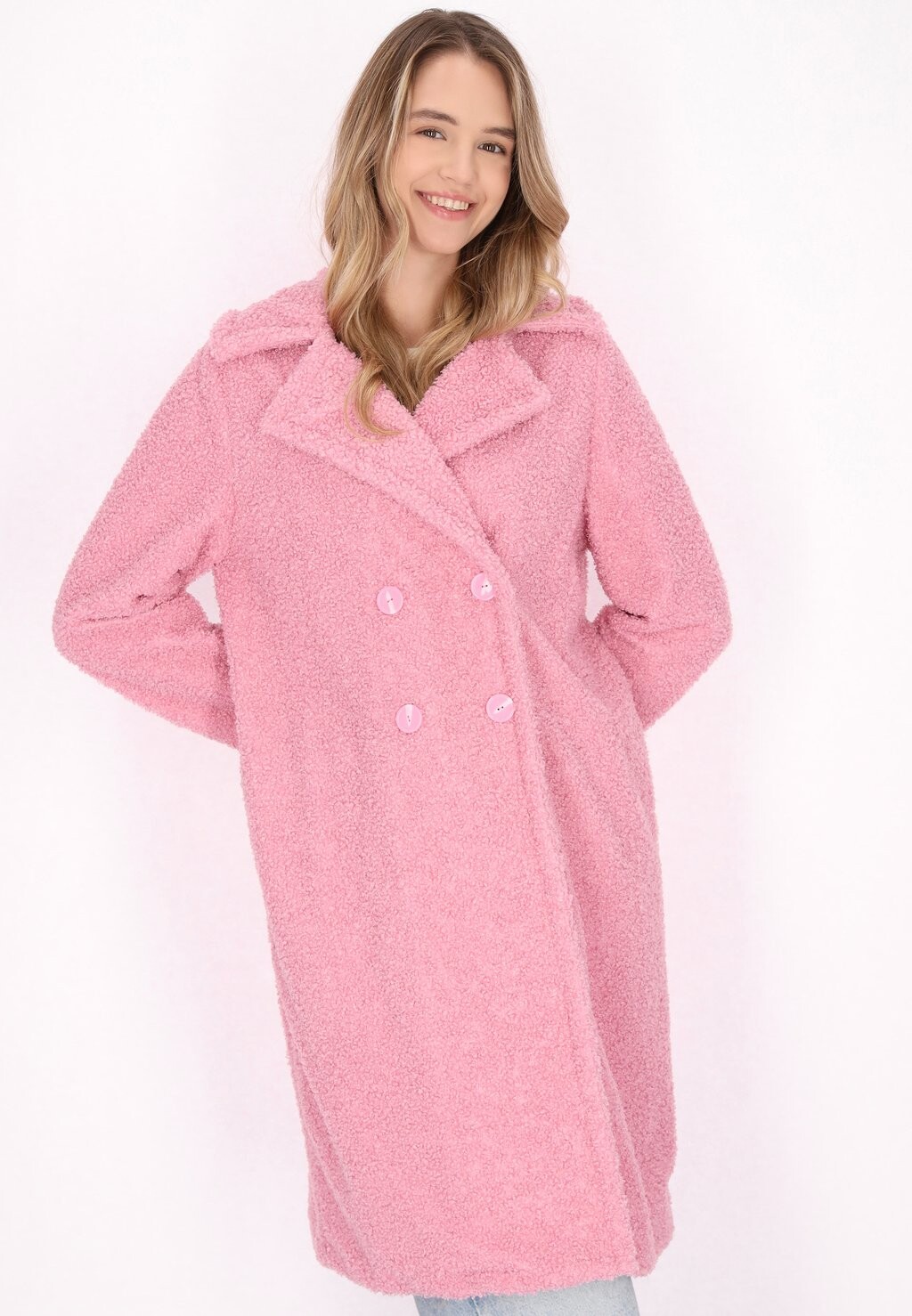 Классическое пальто myMo, светло-розовый
Классическое пальто myMo, светло-розовый