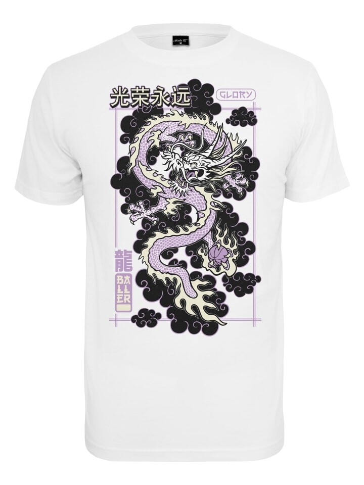 Футболка Mister Tee s, белый 
Футболка Mister Tee s, белый