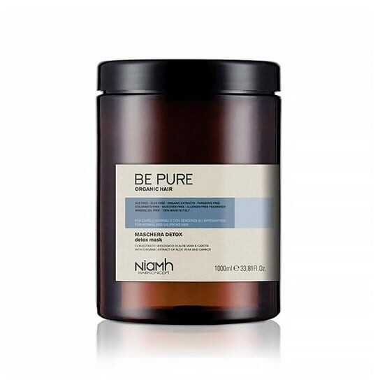 Детокс-маска для волос 1000 мл Niamh Be Pure
Детокс-маска для волос 1000 мл Niamh Be Pure