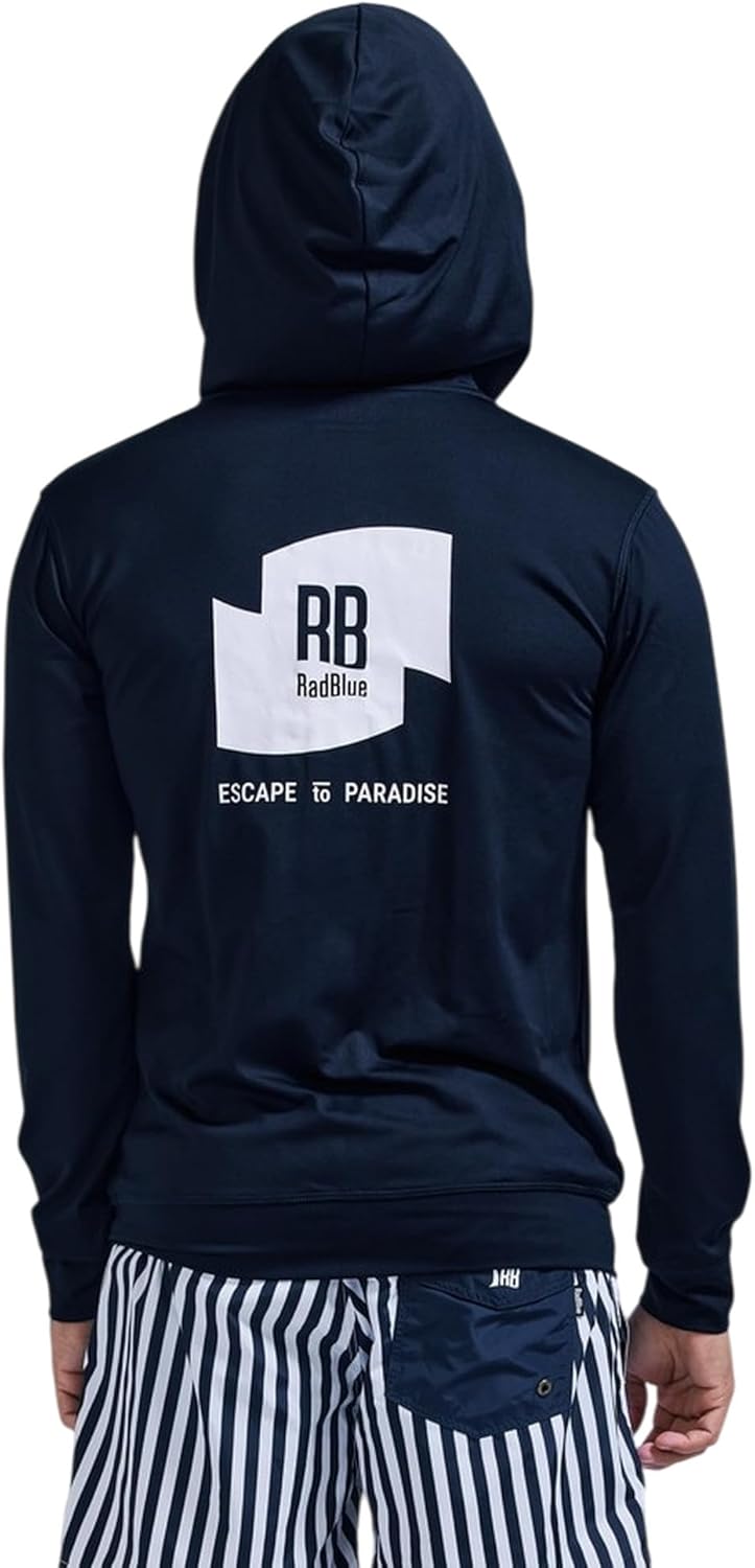 Мужская футболка с длинным рукавом и защитой от солнца RadBlue, черный
Мужская футболка с длинным рукавом и защитой от солнца RadBlue, черный