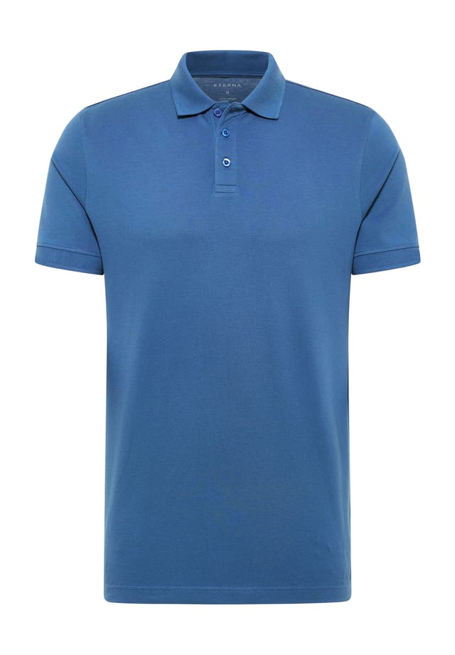 Рубашка поло стандартный крой Eterna, синий
Рубашка поло стандартный крой Eterna, синий