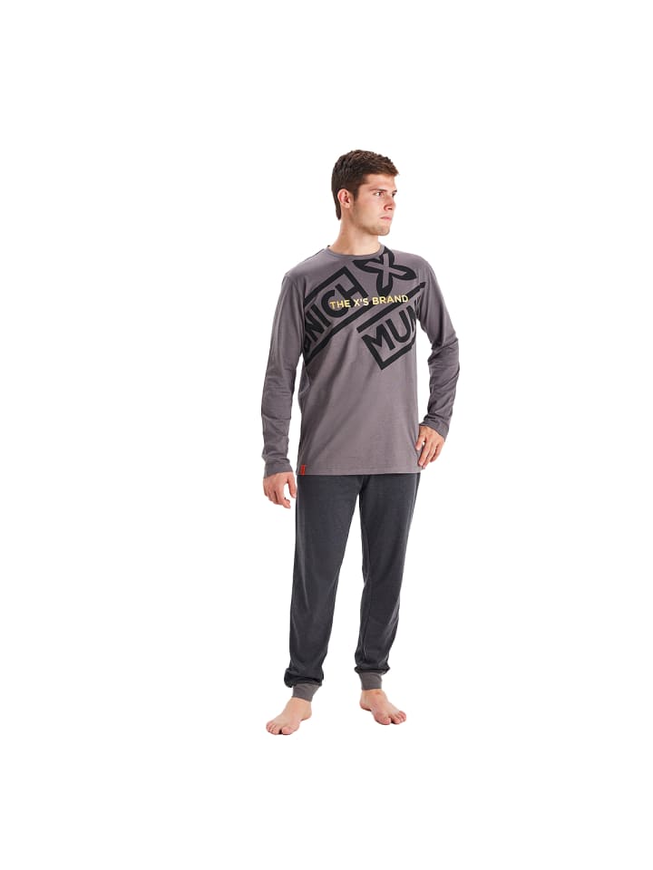 Пижама Munich, серый
Пижама Munich, серый