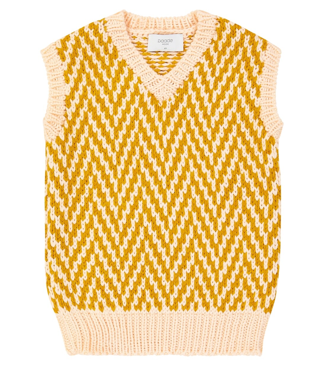 Жилет-свитер lugano из смесовой шерсти Paade Mode, мультиколор
Жилет-свитер lugano из смесовой шерсти Paade Mode, мультиколор