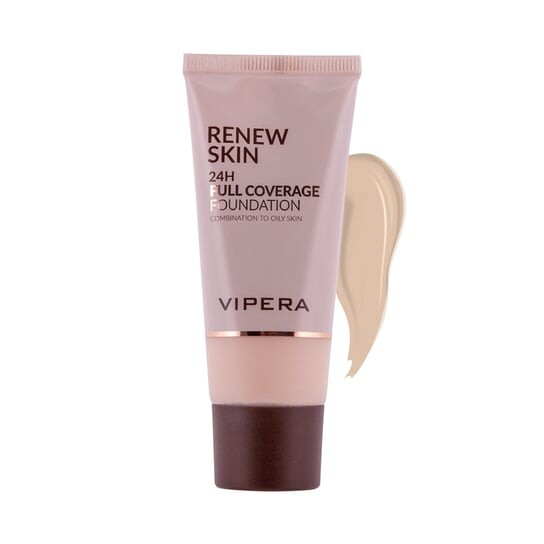 Для жирной и комбинированной кожи, в тюбике с цветным видоискателем №08 алебастр. Vipera, Fluid Renew Skin
Для жирной и комбинированной кожи, в тюбике с цветным видоискателем №08 алебастр. Vipera, Fluid Renew Skin