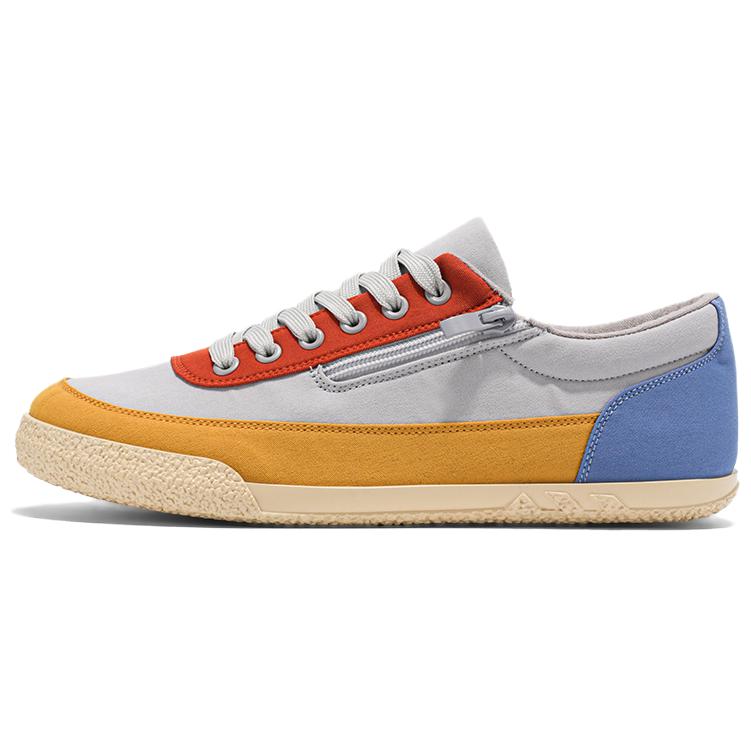 TELENT Амортизирующие и дышащие мужские низкие кеды серо-желтые, цвет Gray Yellow
TELENT Амортизирующие и дышащие мужские низкие кеды серо-желтые, цвет Gray Yellow