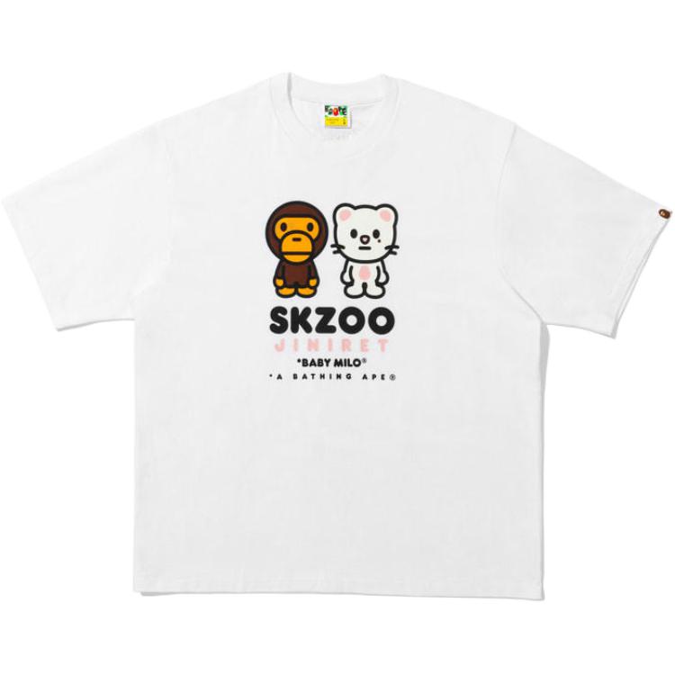 Футболка Stray Kids Collaboration FW25 Unisex A BATHING APE, белый
Футболка Stray Kids Collaboration FW25 Unisex A BATHING APE, белый