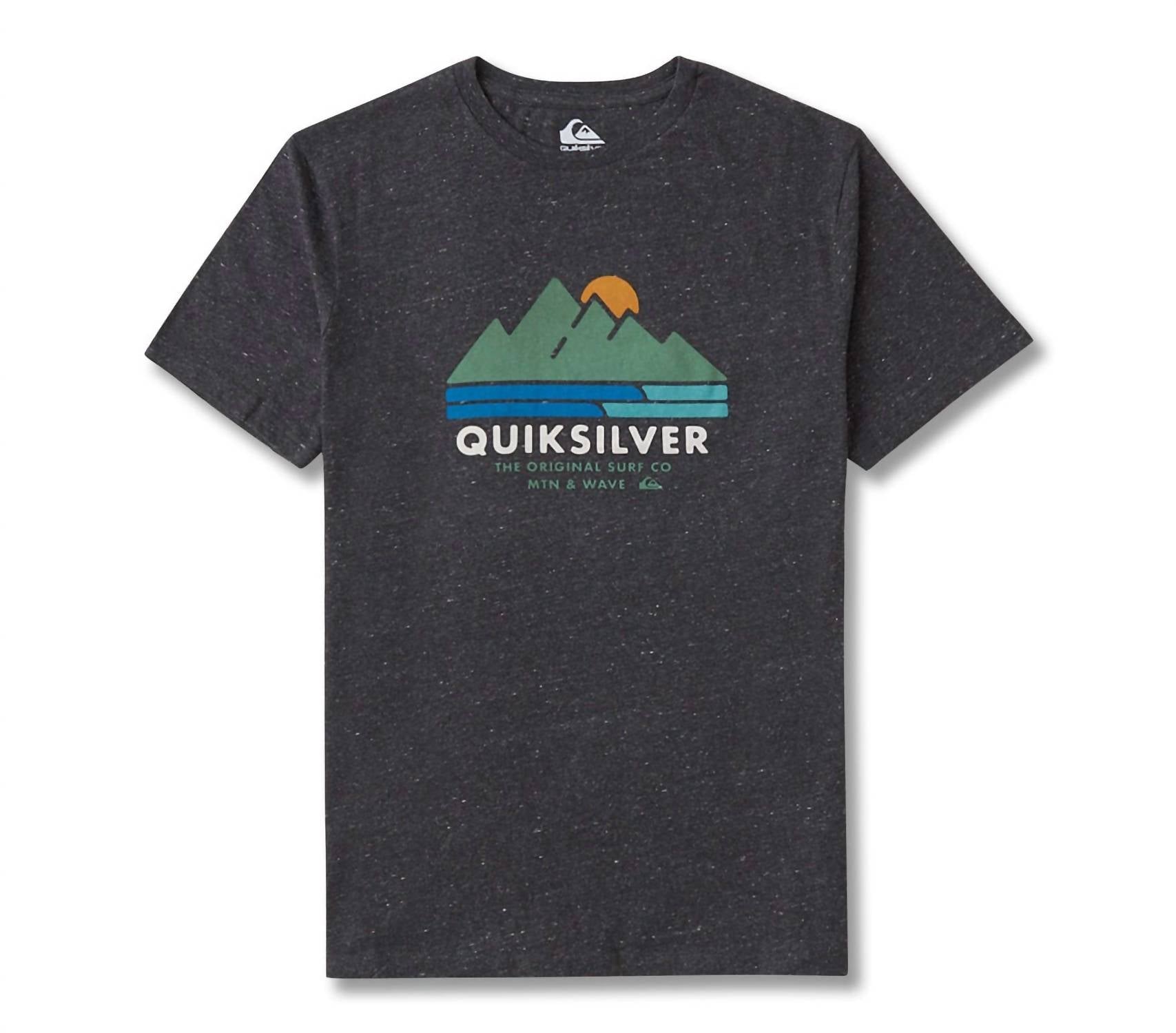 Футболка мужская Scenic Recovery Organic в цвете «угольный вереск» Quiksilver, цвет charcoal heather
Футболка мужская Scenic Recovery Organic в цвете «угольный вереск» Quiksilver, цвет charcoal heather
