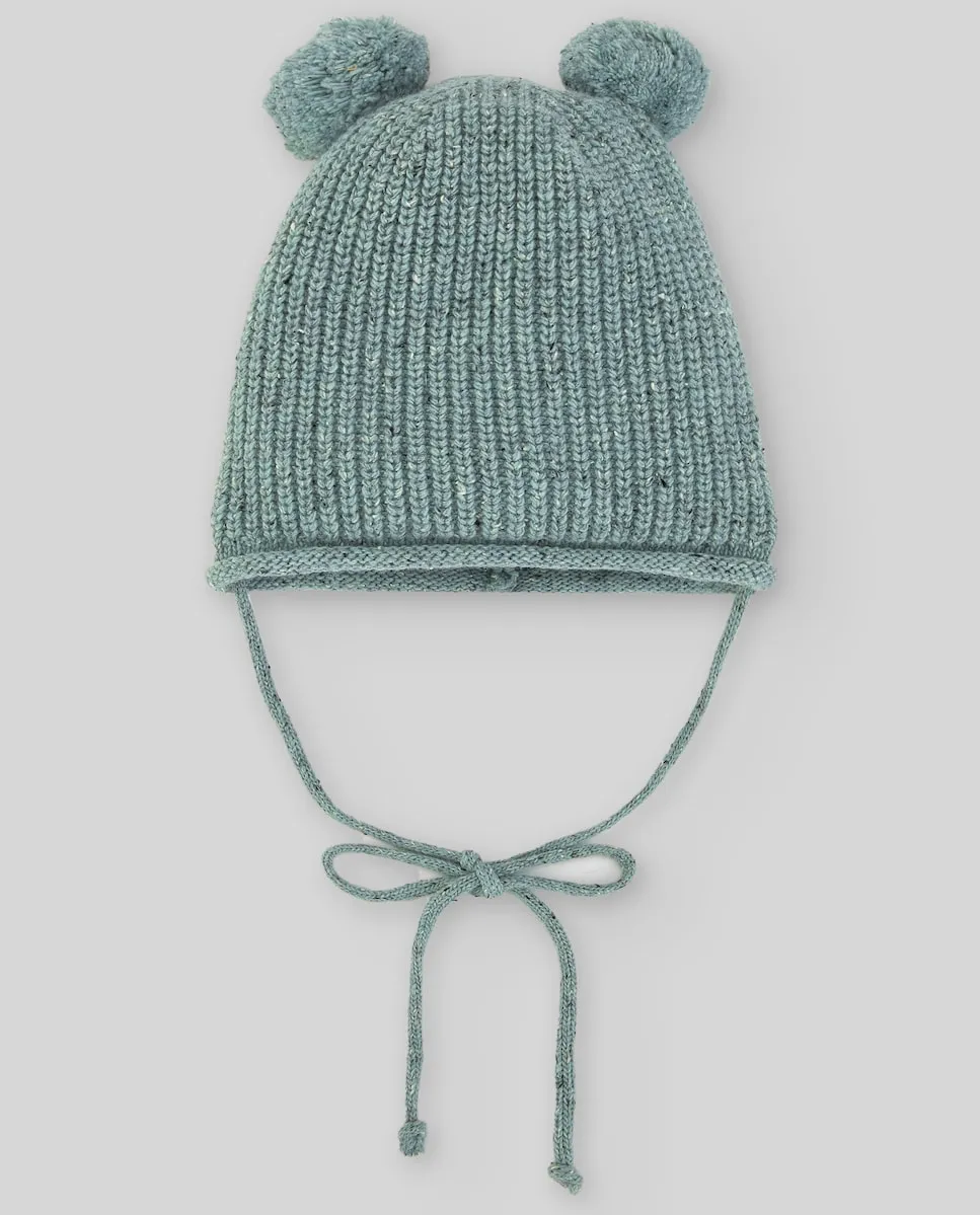 Детская шапочка с помпонами Коллекция грецкого ореха PAZ Rodríguez, светло-зеленый
Детская шапочка с помпонами Коллекция грецкого ореха PAZ Rodríguez, светло-зеленый