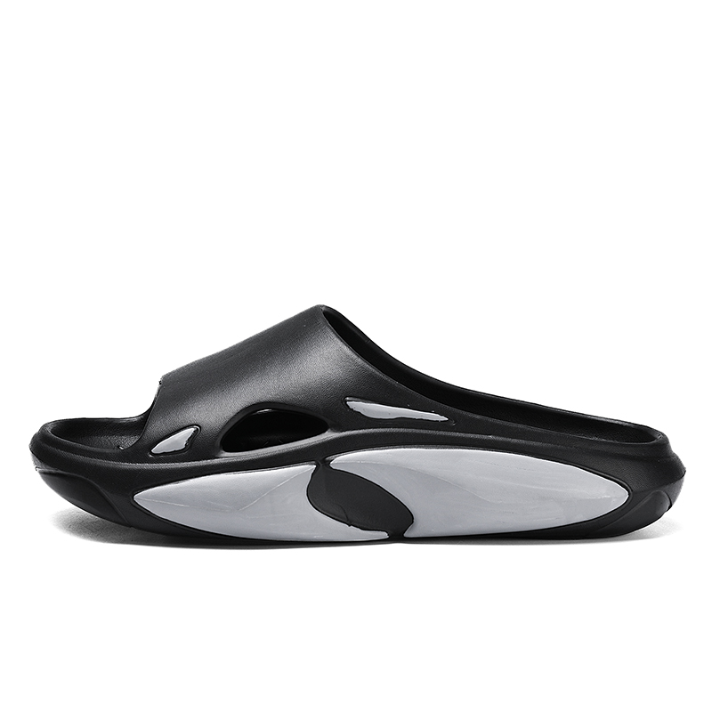 NANJIREN EVA бесшумные, устойчивые к запахам и истиранию амортизирующие слайдеры мужские - черный серый, цвет Black Gray
NANJIREN EVA бесшумные, устойчивые к запахам и истиранию амортизирующие слайдеры мужские - черный серый, цвет Black Gray